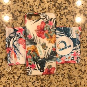 Loopy Case IPhone 6 7 8 plus Tropical Hibiscus